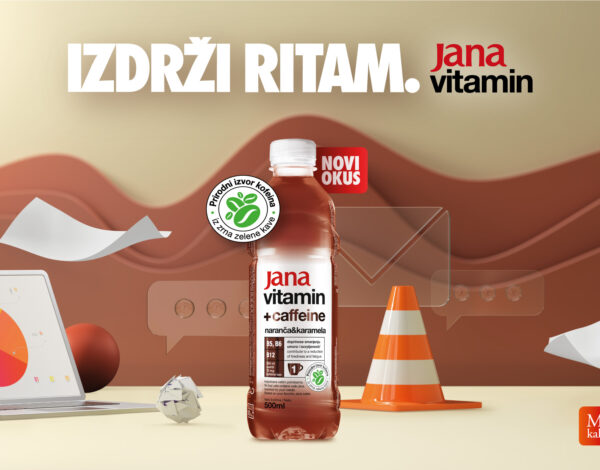 Jana vitamin s kofeinom