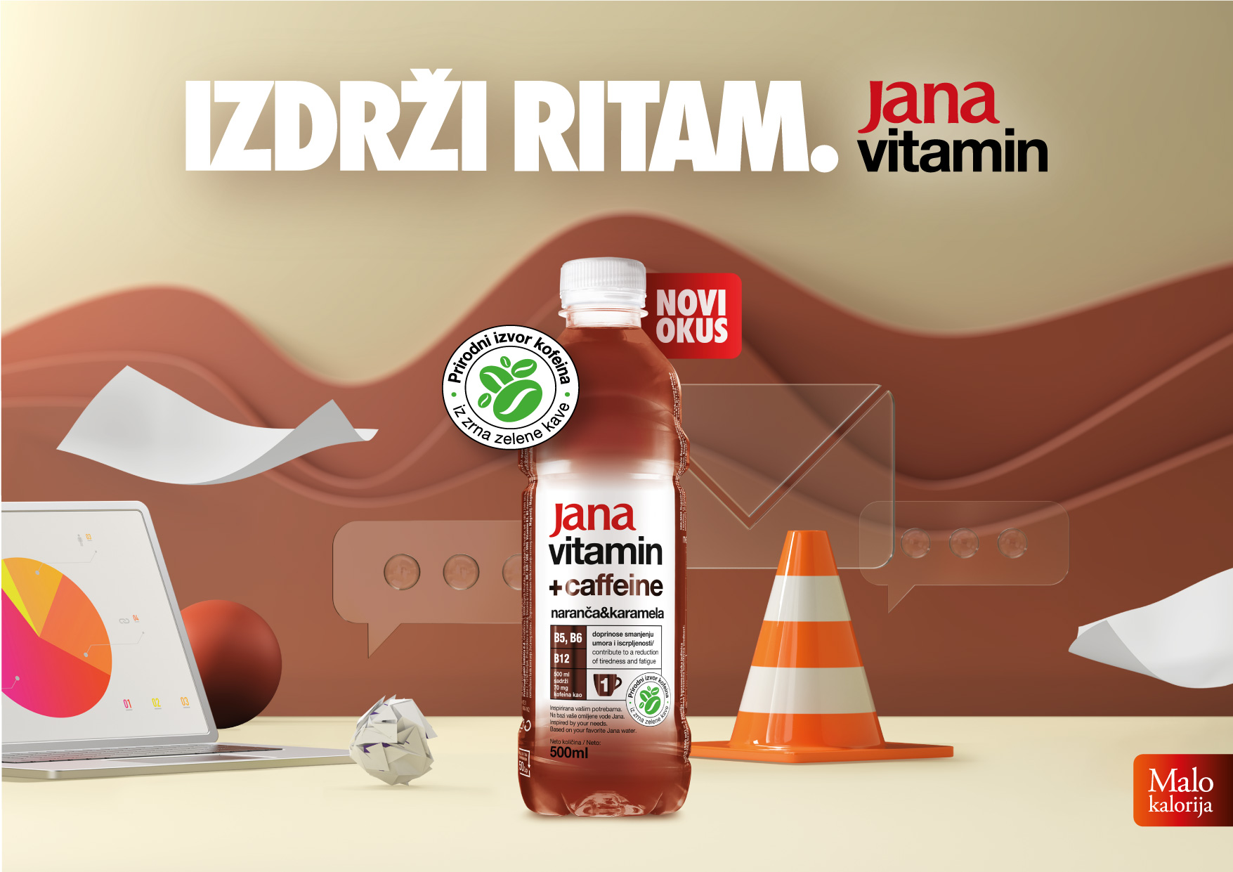 Jana vitamin s kofeinom