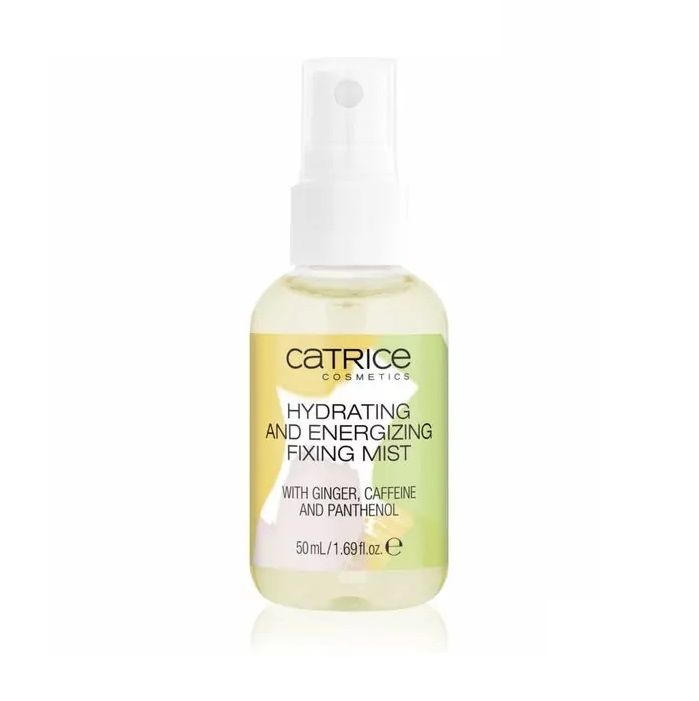 Catrice Hydrating and Energizing Fixing Mist-1