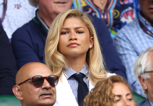 Collarbone-length bob je trenutno popularan: Zendaya na Wimbledonu