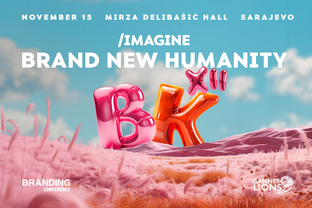 Brending konferencija 2024: Imagine Brand New Humanity