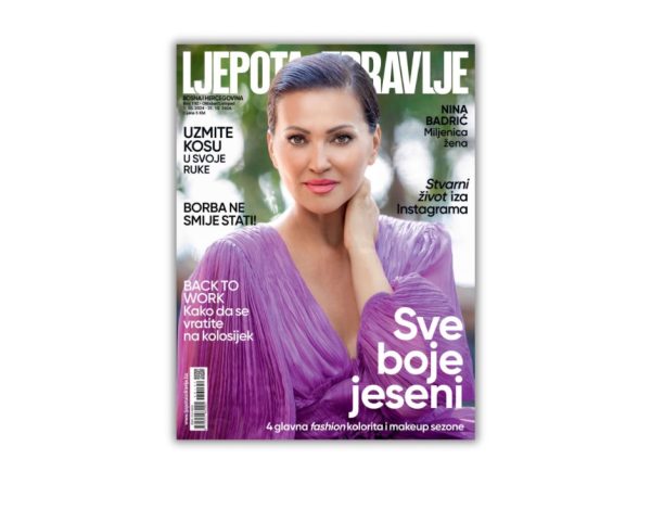 Prelistavanje! Zavirite u oktobarski broj magazina Ljepota i Zdravlje