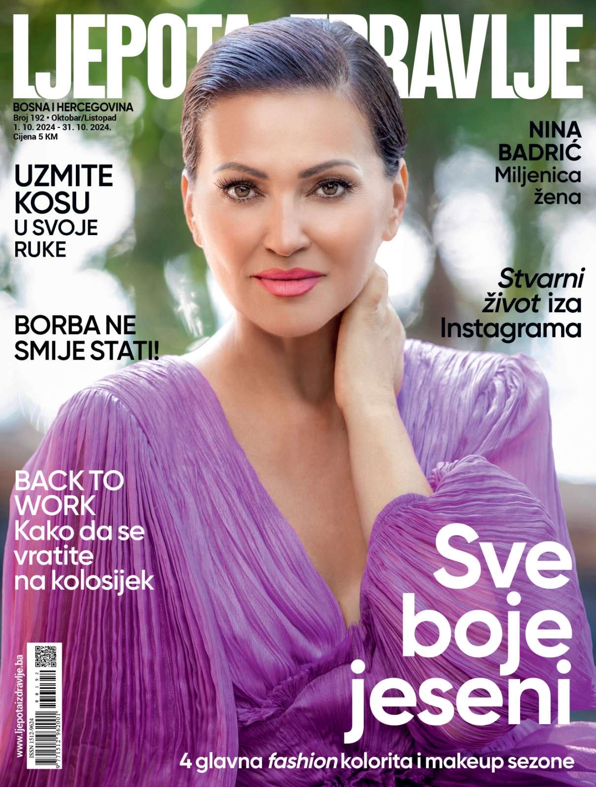 Prelistavanje! Zavirite u oktobarski broj magazina Ljepota i Zdravlje