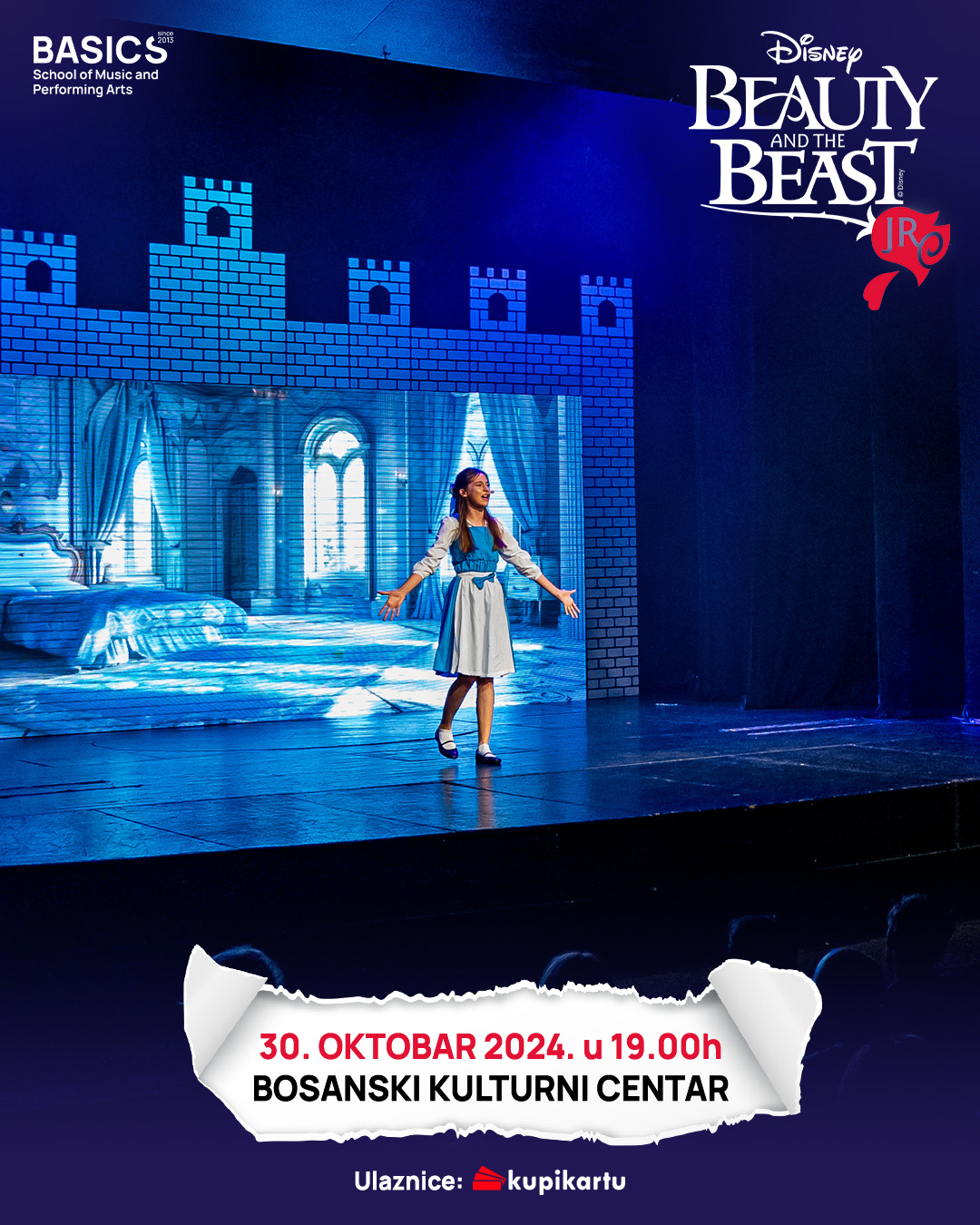 Beauty and the Beast JR. premijerno u BKC-u 30. oktobra