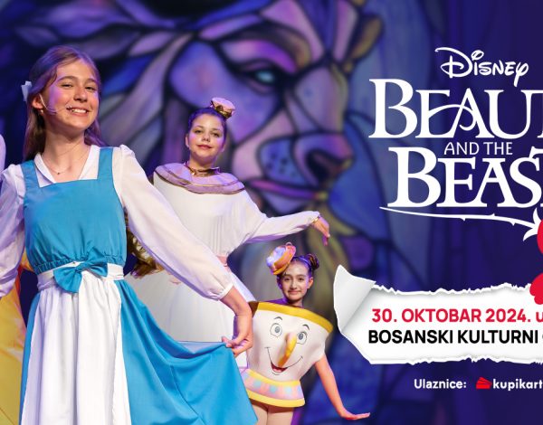 Beauty and the Beast JR. premijerno u BKC-u 30. oktobra