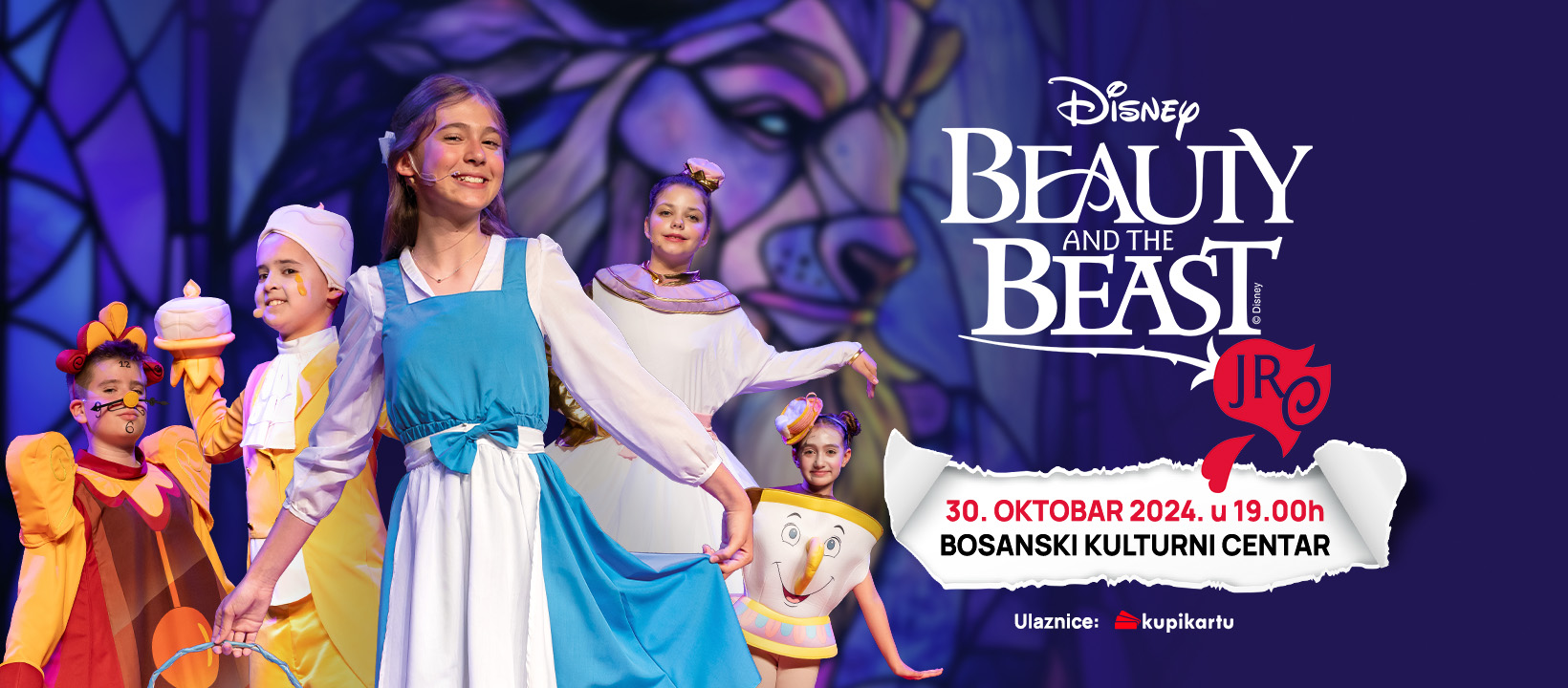 Beauty and the Beast JR. premijerno u BKC-u 30. oktobra