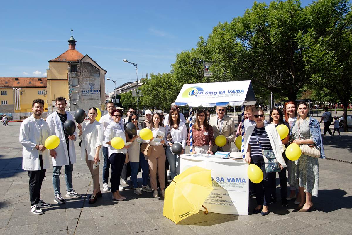 Galenika podržala Udruženja „Iskra“ i „Mi smo sa vama“