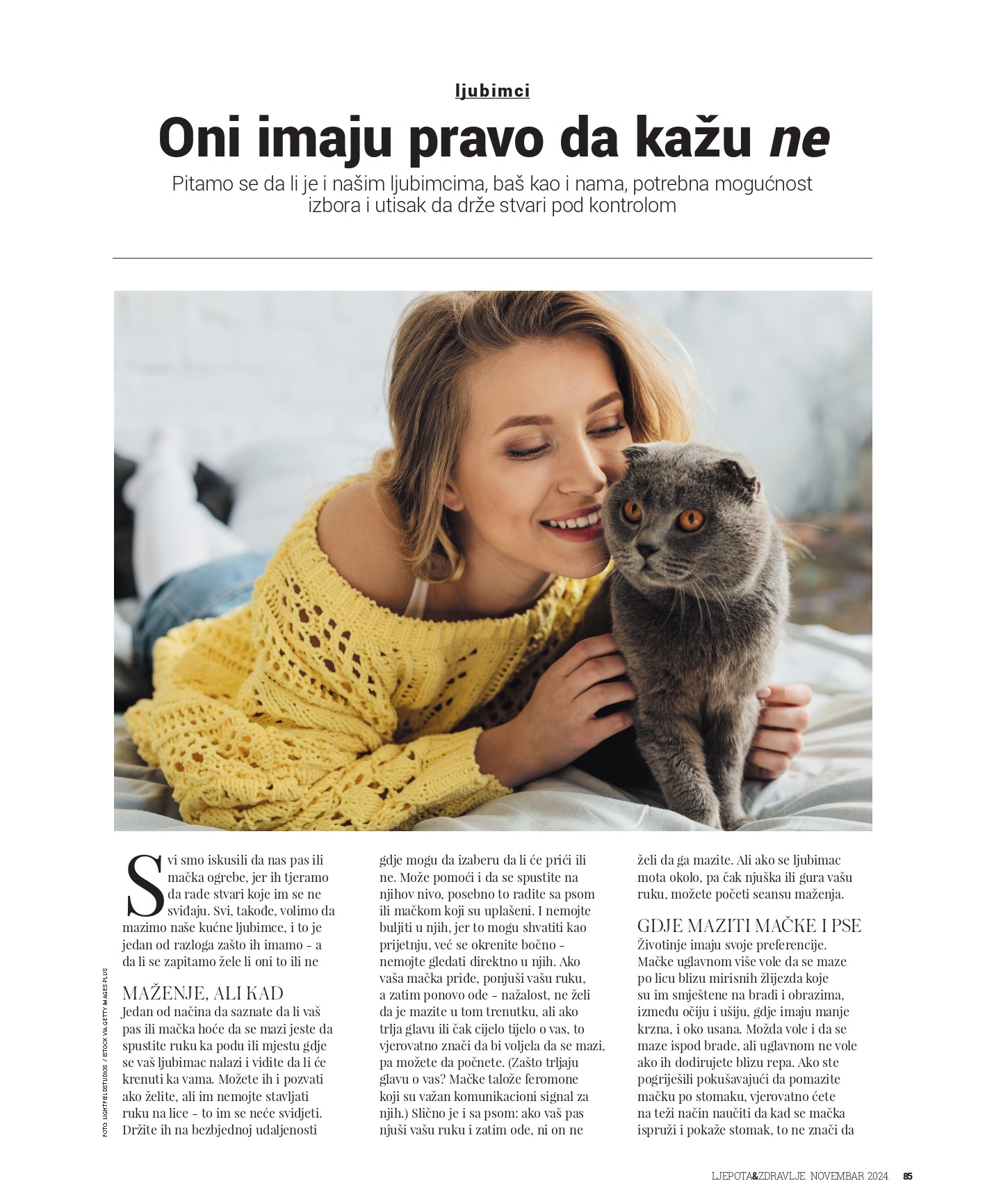 Šta donosi novembarski broj magazina Ljepota i Zdravlje