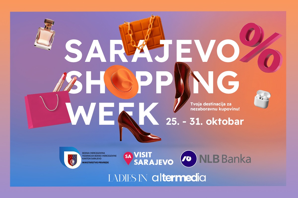 Sve je spremno za prvi Sarajevo Shopping Week