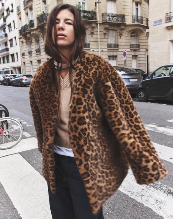 ZARA kapiti: Ultra moderni leopard dezen