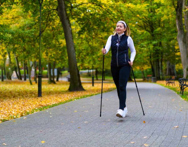 Nordijsko hodanje: Savršen trening za cijelo tijelo