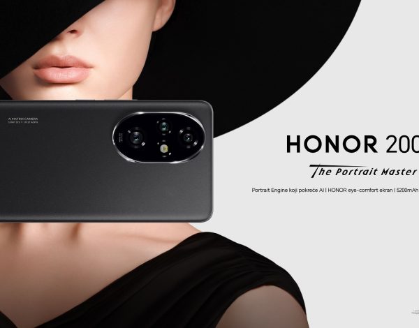 HONOR 200 Pro Spoj umjetnosti i najnovije AI tehnologije  