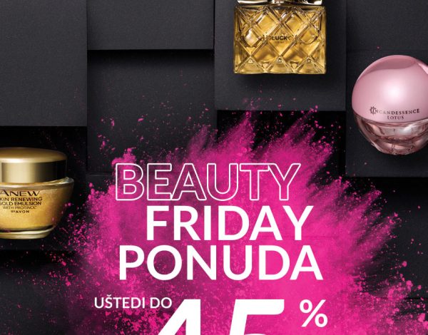 Beauty Friday s Avonom: Najveće sniženje godine