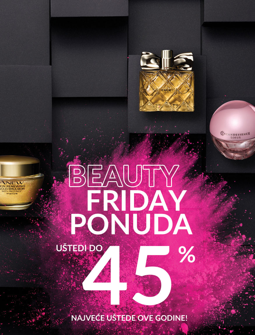 Beauty Friday s Avonom: Najveće sniženje godine