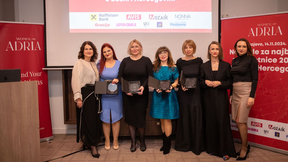 Women in Adria: Četiri najbolje poduzetnice 2024.