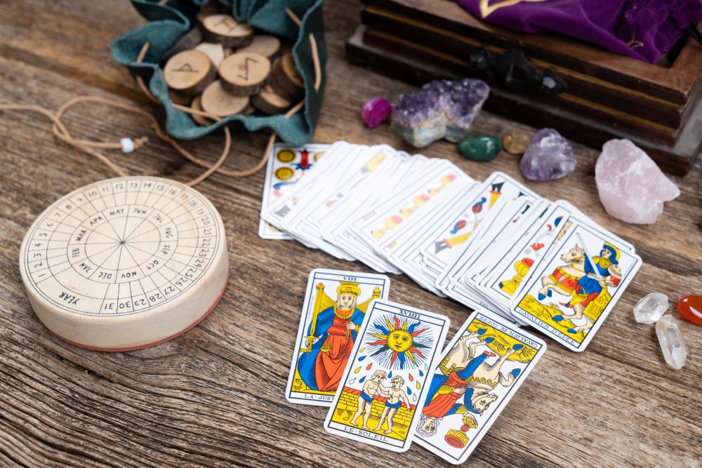 Tarot prognoza za januar 2025.