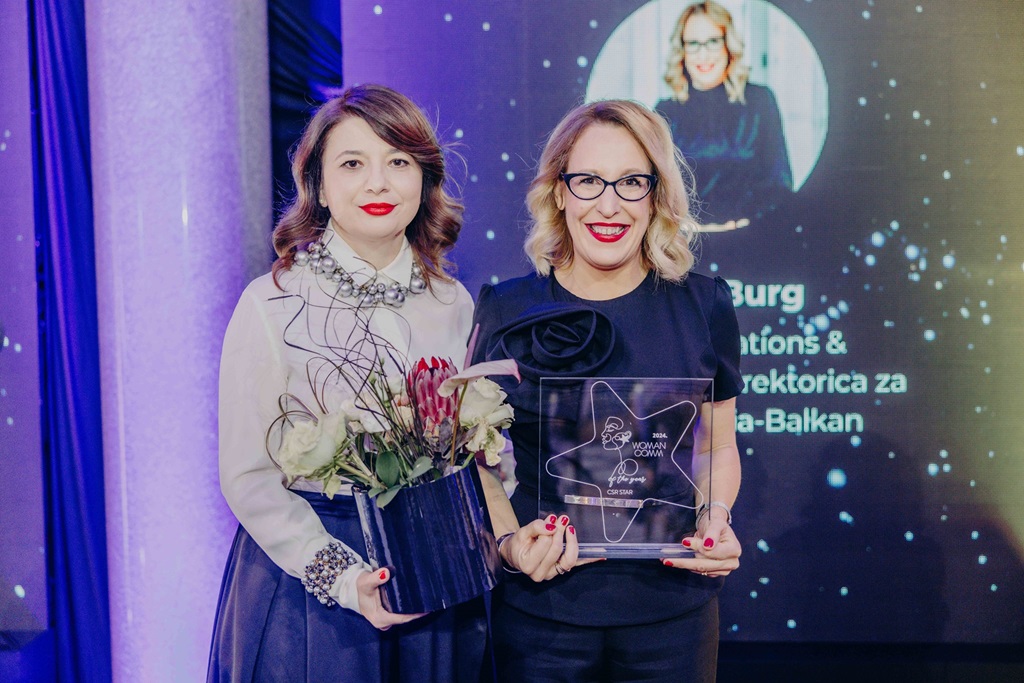 Woman.comm of the Year dodjela nagrada: Priznanja liderkama u komunikacijskoj industriji