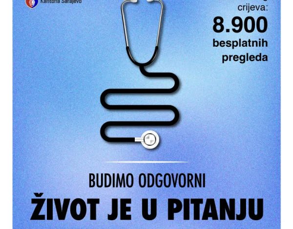 Kampanja ''Budimo odgovorni - Život je u pitanju'' traje do kraja godine