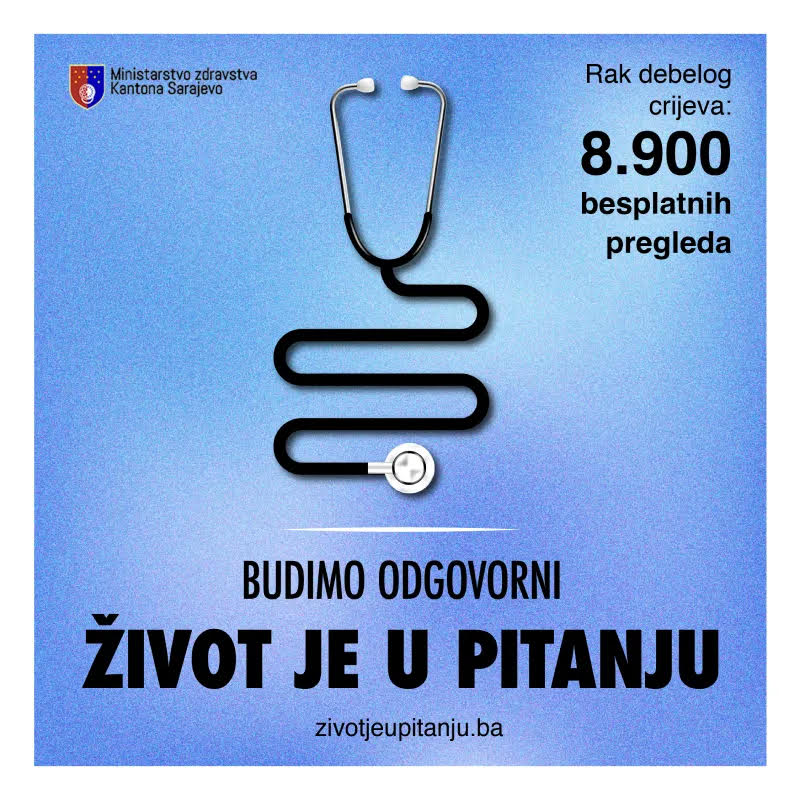 Kampanja ''Budimo odgovorni - Život je u pitanju'' traje do kraja godine