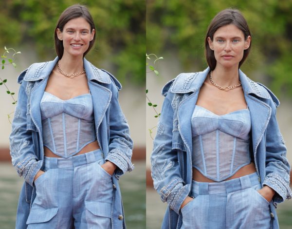 Denim trench kaputi: Trend ove zime