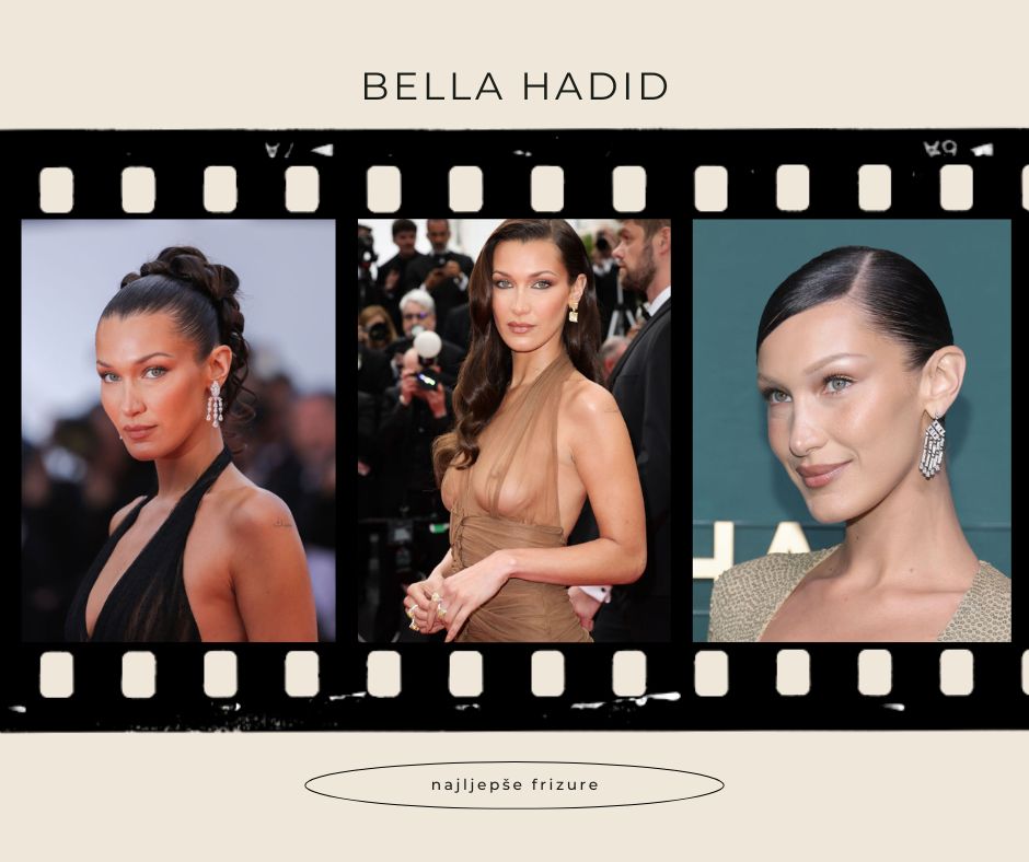 Bella Hadid nepresušna inspiracija za fenomenalne frizure