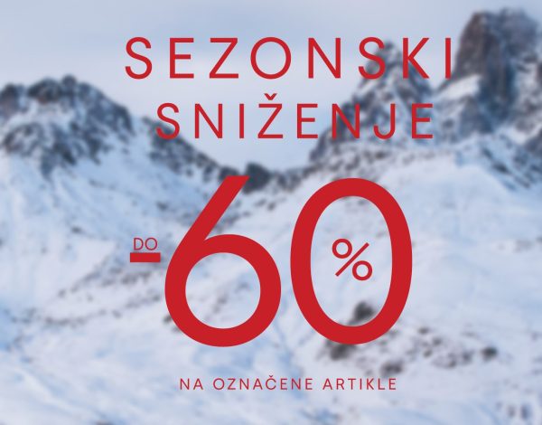 Izdvojili smo zimske favorite koji su na popustu od do 60% u svim Fashion Company radnjama!