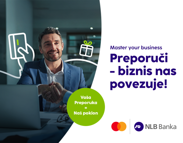 Master your business – NLB Banka Banja Luka i Mastercard imaju ekskluzivne pogodnosti