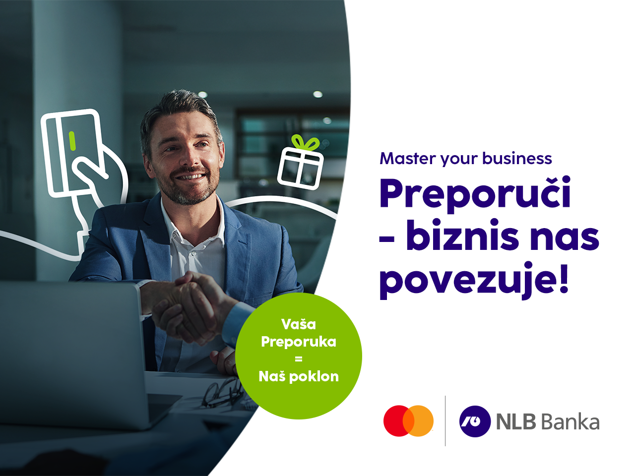 Master your business – NLB Banka Banja Luka i Mastercard imaju ekskluzivne pogodnosti