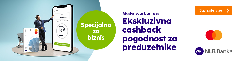 Master your business – NLB Banka Banja Luka i Mastercard imaju ekskluzivne pogodnosti