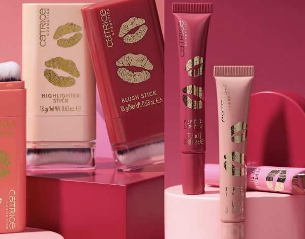 Catrice Kiss and Glow kolekcija: Ljubav na usnama i obrazima