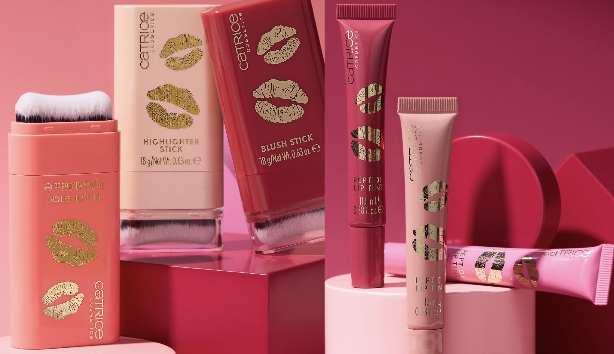 Catrice Kiss and Glow kolekcija: Ljubav na usnama i obrazima