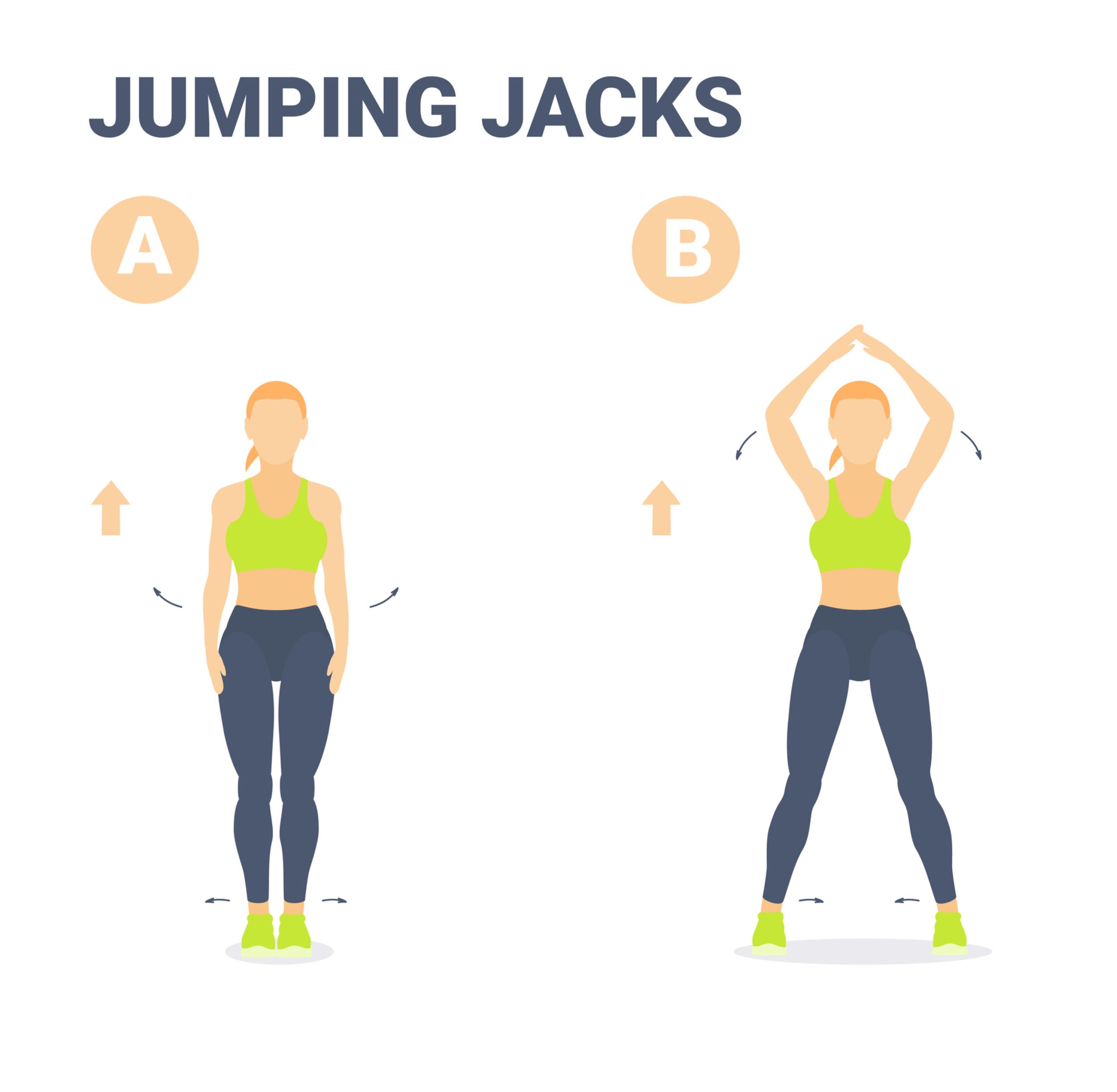 jumping jacks