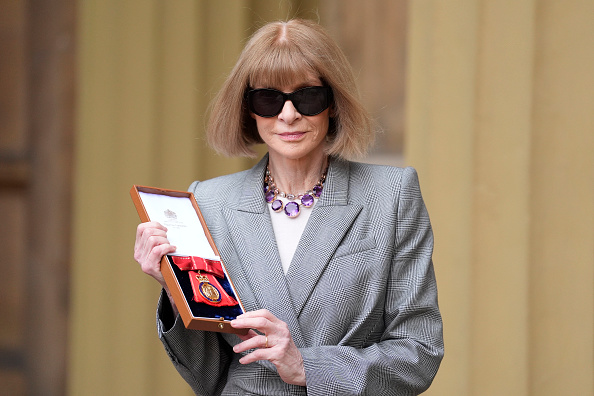 Urednica Anna Wintour dobila najveće kraljevsko priznanje