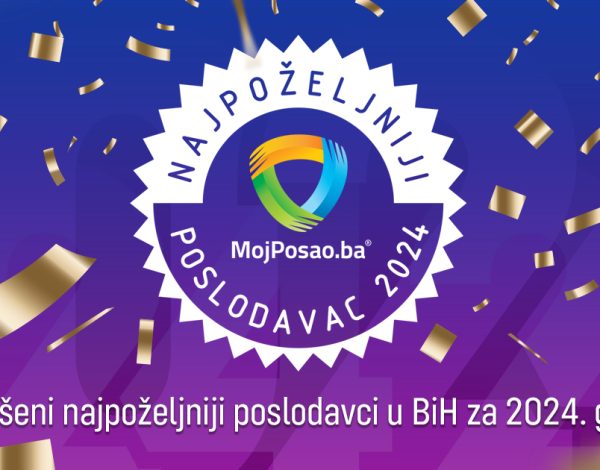 Proglašeni najpoželjniji poslodavci u BiH za 2024. godinu!