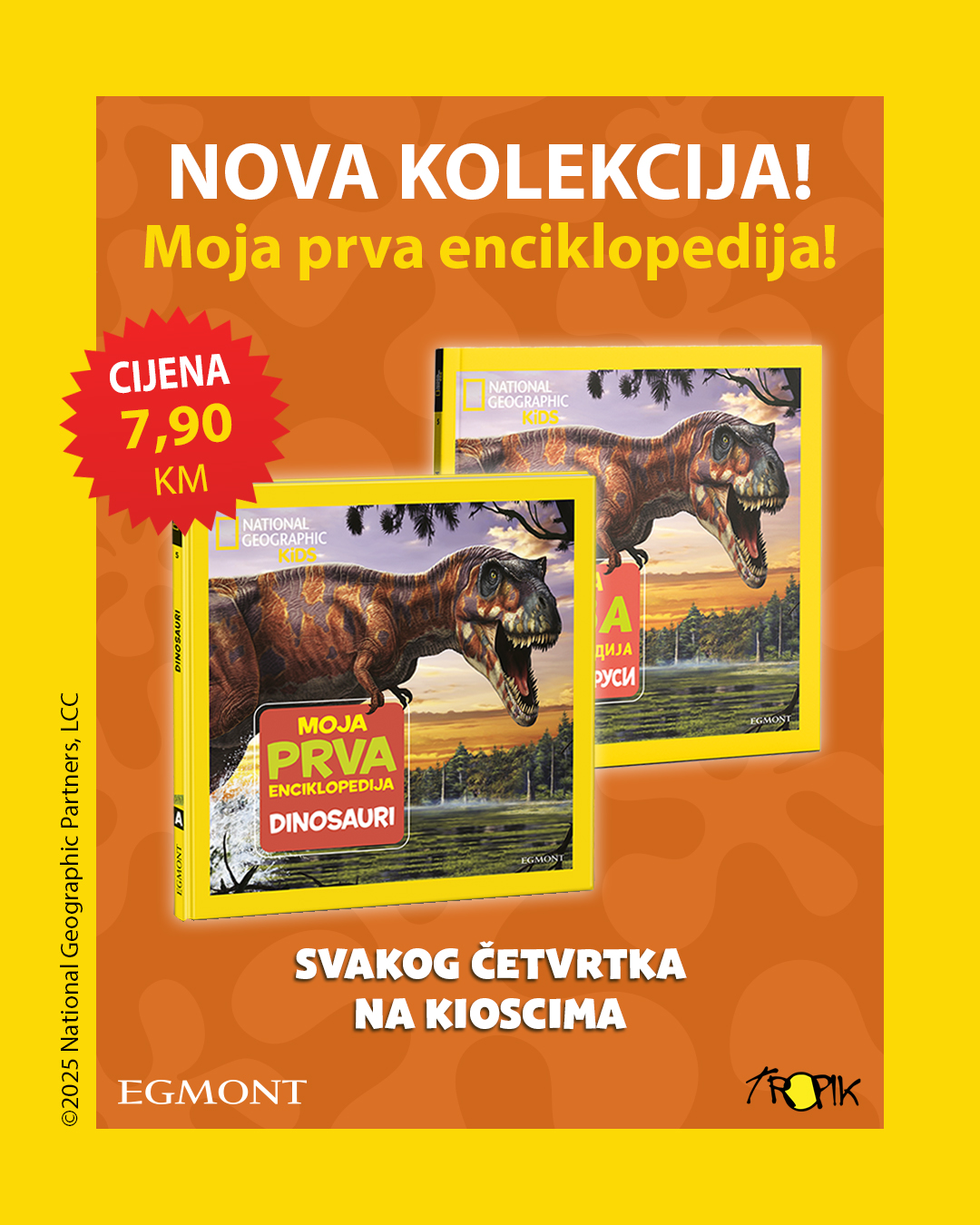 NG Moja prva enciklopedija - DINOSAURI