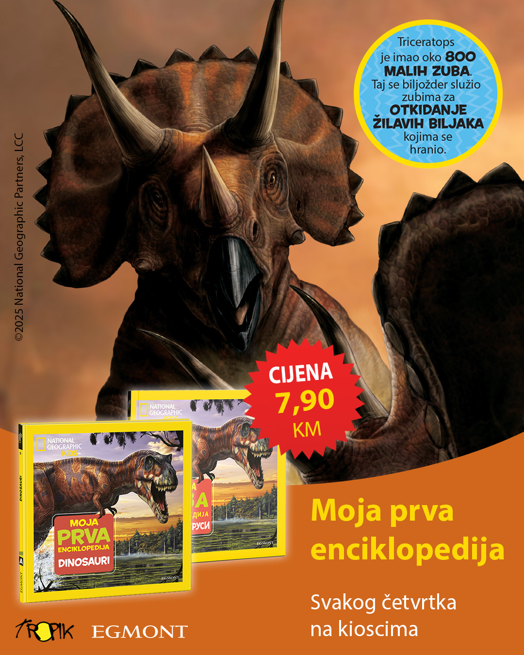 NG Moja prva enciklopedija - DINOSAURI