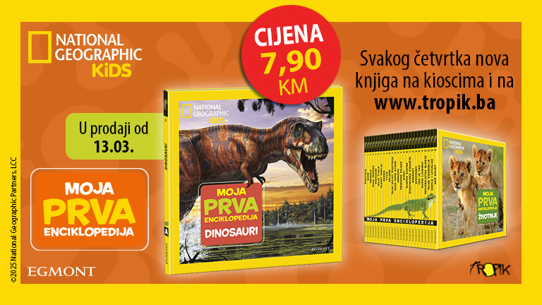 NG Moja prva enciklopedija - DINOSAURI