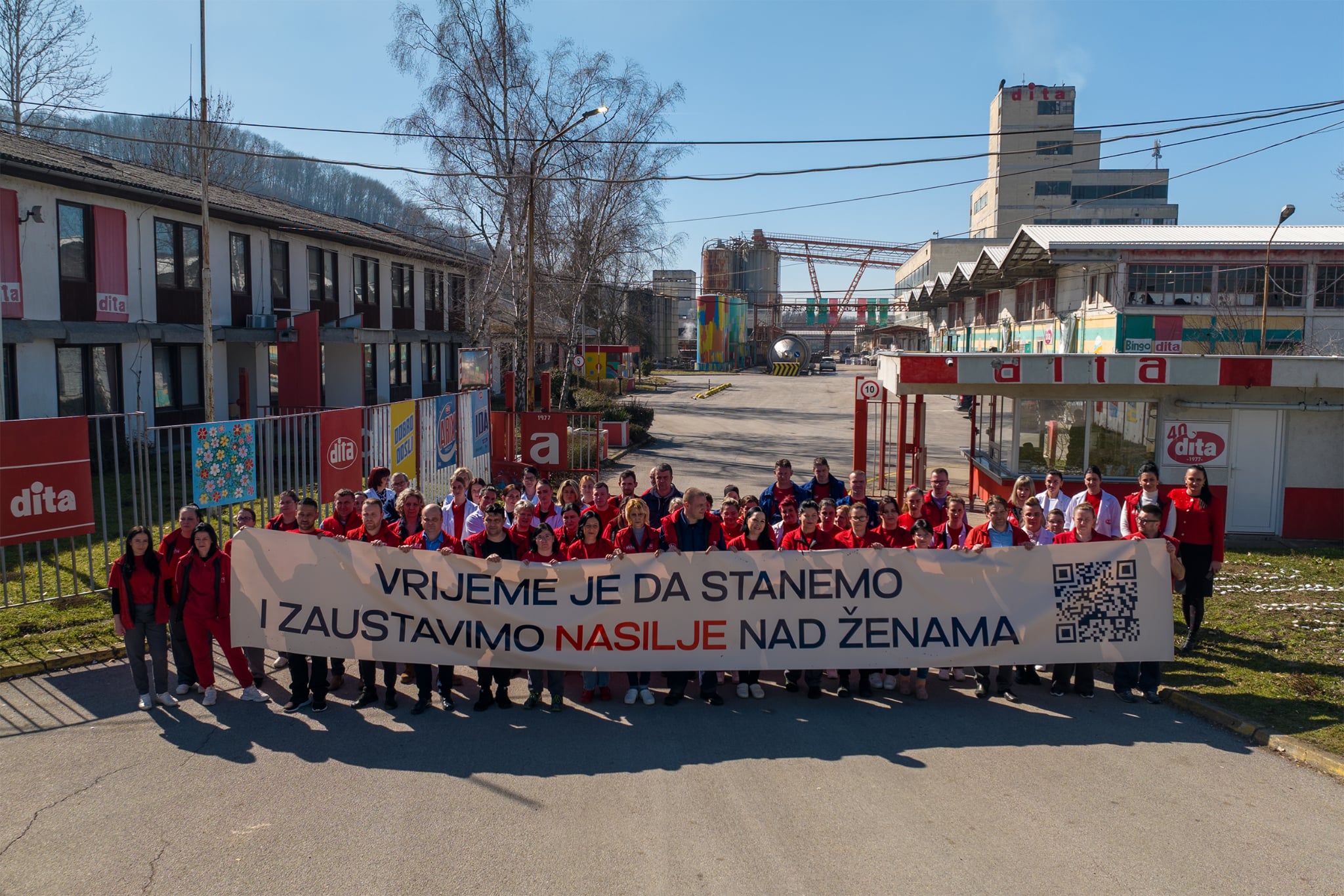 Vrijeme je da stanemo i zaustavimo nasilje