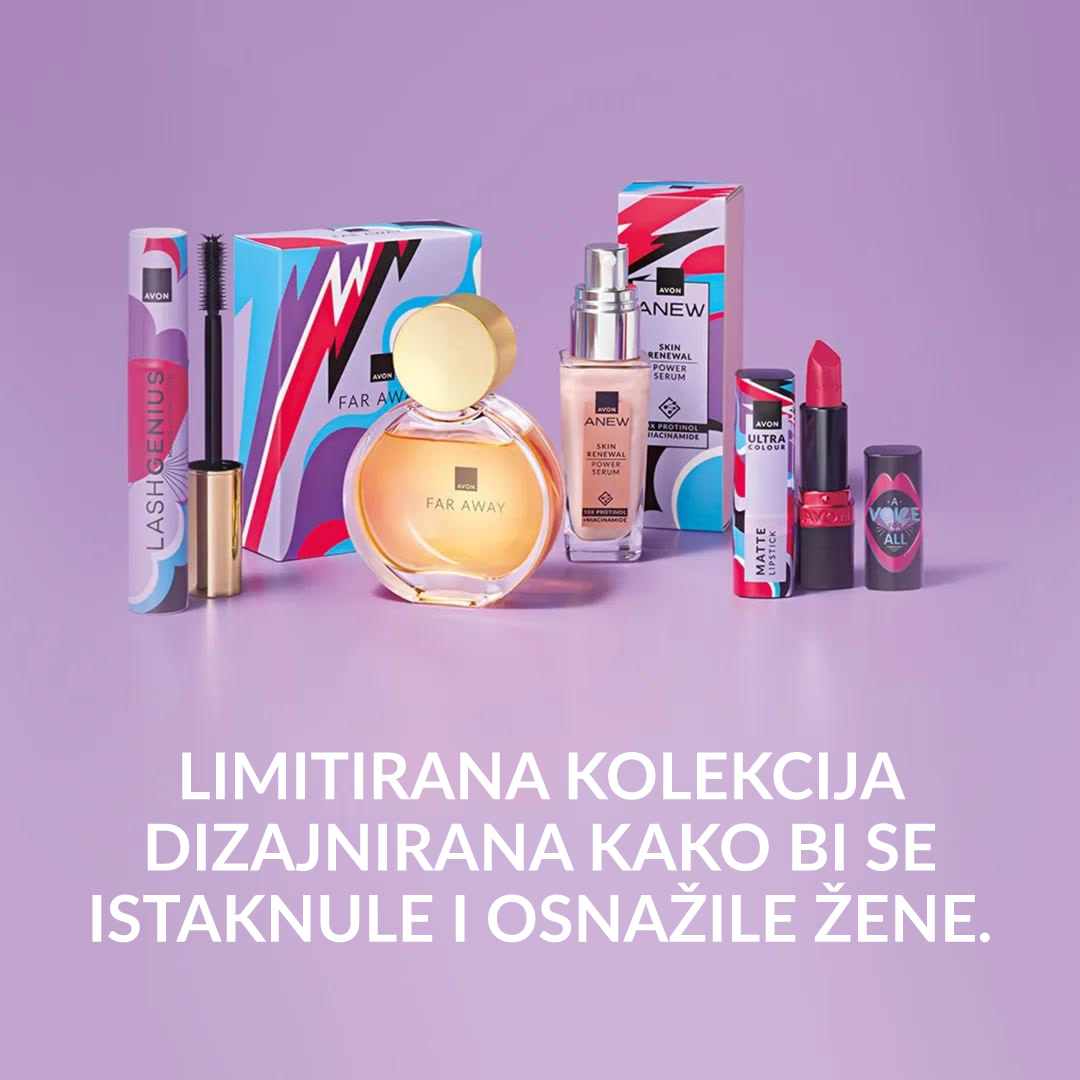 Avon Voice For All i Međunarodni dan žena: Glas za sve, kojeg čuju svi